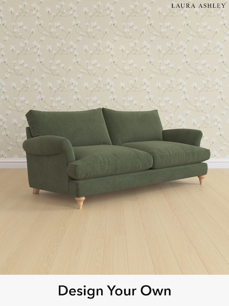 Lundar Chenille/Ivy Green Westley By Laura Ashley (W47449) | £1,525