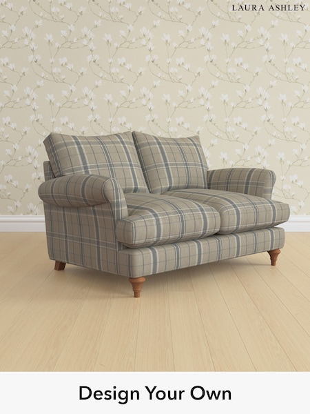 Longstowe Check/French Grey Westley By Laura Ashley (W47457) | £1,375