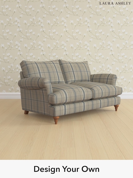 Longstowe Check/French Grey Westley By Laura Ashley (W47457) | £1,475