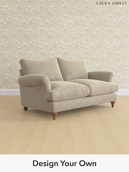 Lundar Chenille/Truffle Natural Westley By Laura Ashley (W47459) | £1,325