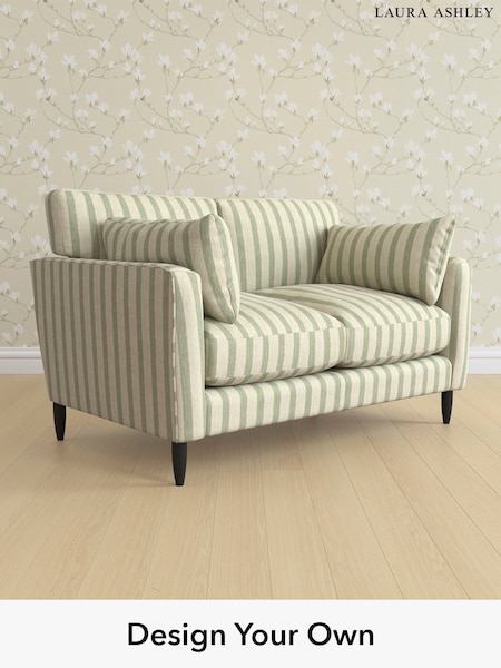Kinsham Stripe/Hedgerow Green Radcliffe By Laura Ashley (W47460) | £1,375