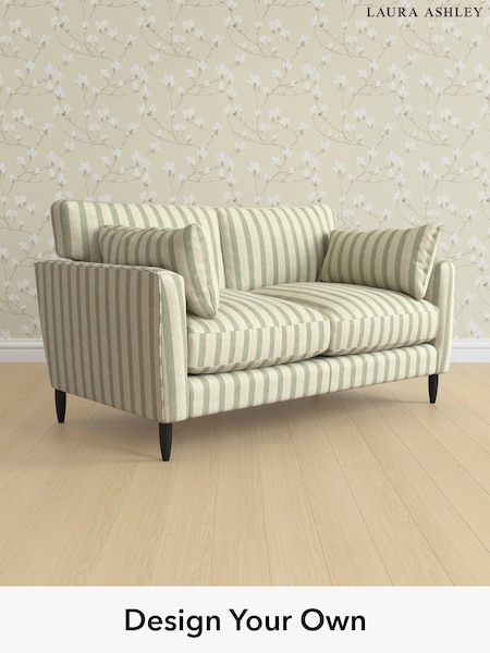 Kinsham Stripe/Hedgerow Green Radcliffe By Laura Ashley (W47460) | £1,475