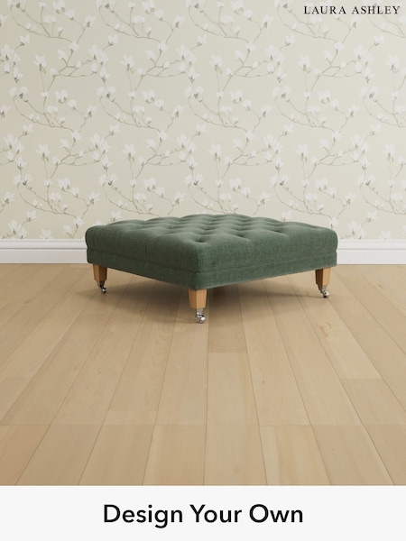 Nantmor/Fern Green Chatsworth Button Back By Laura Ashley (W47550) | £550