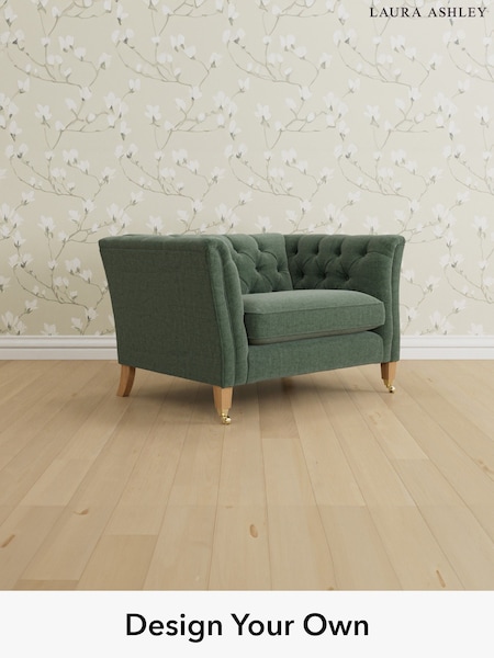 Nantmor/Fern Green Chatsworth Button Back By Laura Ashley (W47550) | £1,050