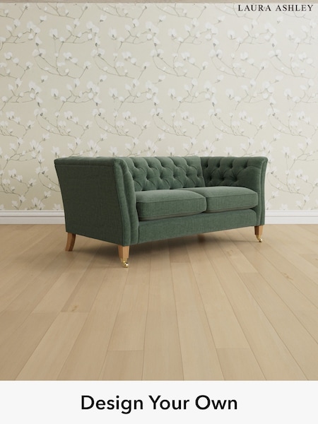 Nantmor/Fern Green Chatsworth Button Back By Laura Ashley (W47550) | £1,250