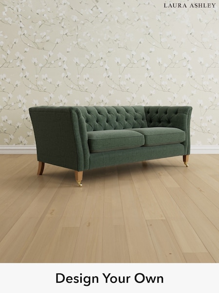 Nantmor/Fern Green Chatsworth Button Back By Laura Ashley (W47550) | £1,350