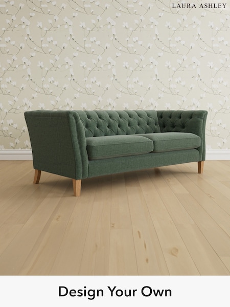 Nantmor/Fern Green Chatsworth Button Back By Laura Ashley (W47550) | £1,450