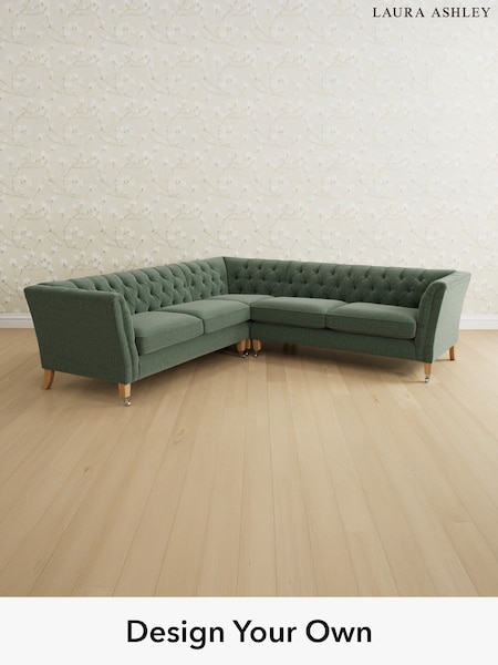 Nantmor/Fern Green Chatsworth Button Back By Laura Ashley (W47550) | £2,850