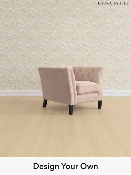 Orla/Chalk Pink Chatsworth Button Back By Laura Ashley (W47557) | £1,100