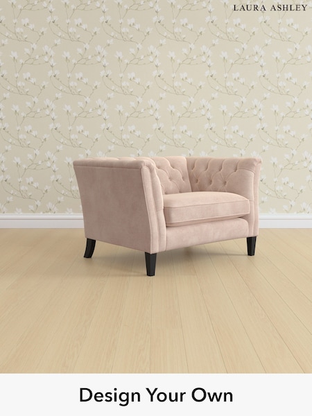 Orla/Chalk Pink Chatsworth Button Back By Laura Ashley (W47557) | £1,200