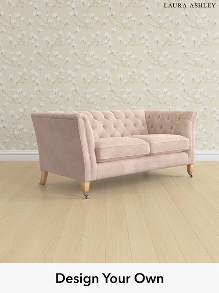 Orla/Chalk Pink Chatsworth Button Back By Laura Ashley (W47557) | £1,475