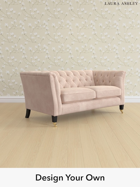 Orla/Chalk Pink Chatsworth Button Back By Laura Ashley (W47557) | £1,475