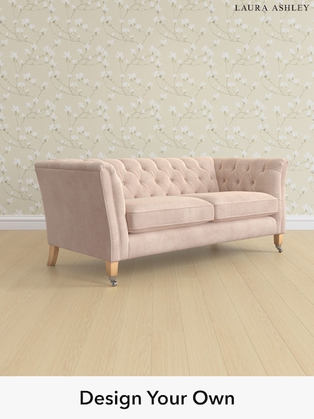 Orla/Chalk Pink Chatsworth Button Back By Laura Ashley (W47557) | £1,575