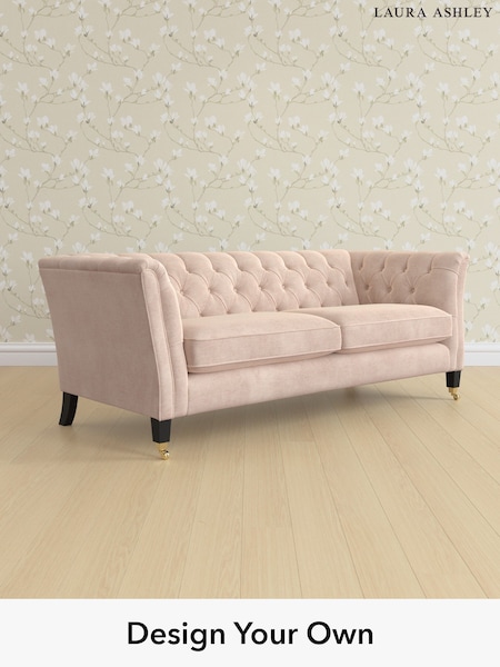 Orla/Chalk Pink Chatsworth Button Back By Laura Ashley (W47557) | £1,675