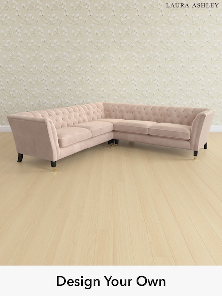 Orla/Chalk Pink Chatsworth Button Back By Laura Ashley (W47557) | £3,150