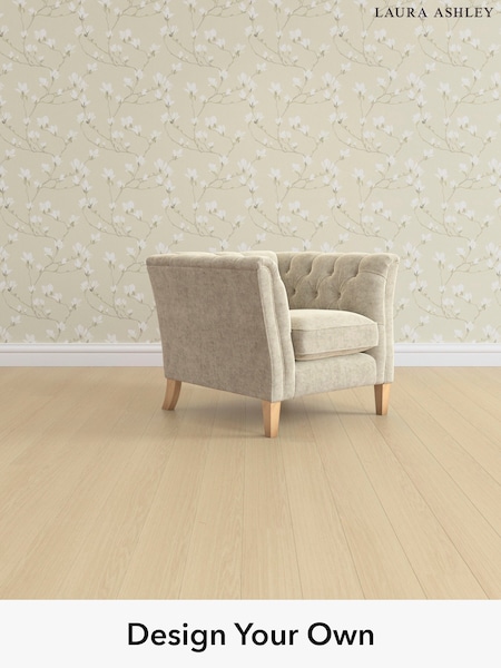 Nantmor/Truffle Natural Chatsworth Button Back By Laura Ashley (W47563) | £950