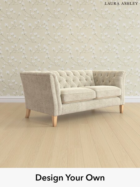 Nantmor/Truffle Natural Chatsworth Button Back By Laura Ashley (W47563) | £1,250