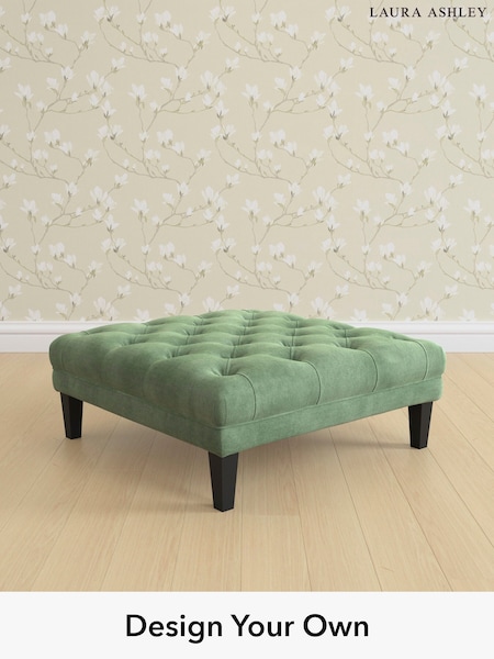 Orla/Fresh Green Chatsworth Button Back By Laura Ashley (W47564) | £700