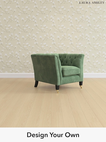 Orla/Fresh Green Chatsworth Button Back By Laura Ashley (W47564) | £1,100