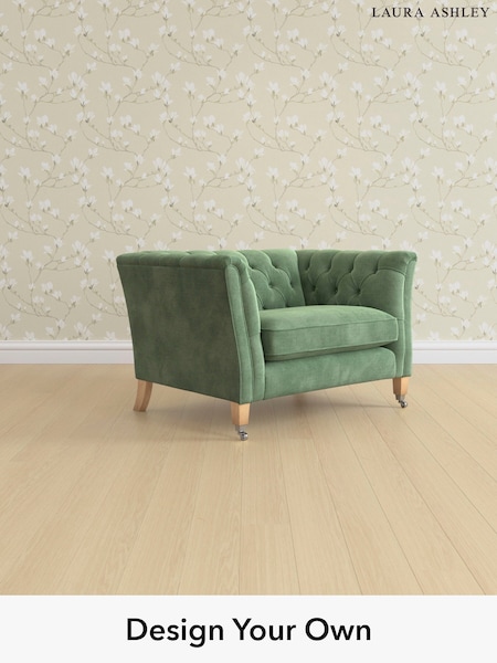 Orla/Fresh Green Chatsworth Button Back By Laura Ashley (W47564) | £1,200