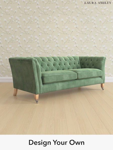 Orla/Fresh Green Chatsworth Button Back By Laura Ashley (W47564) | £1,675