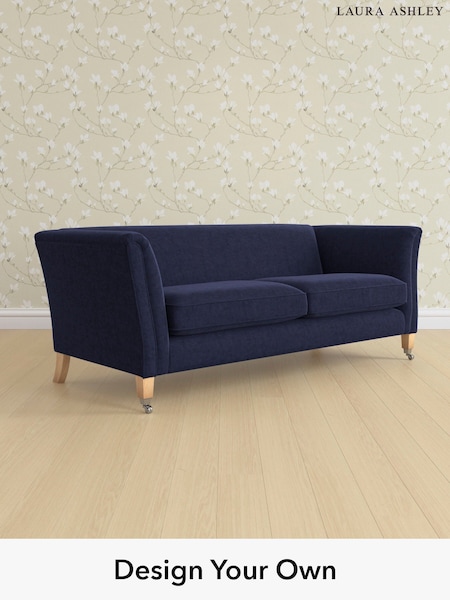 Nantmor/Midnight Navy Chatsworth By Laura Ashley (W47565) | £1,300