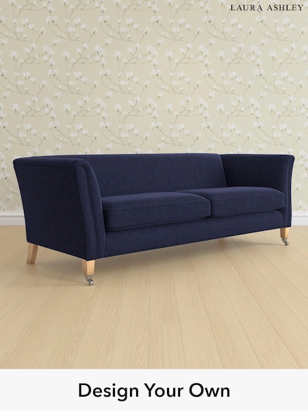 Nantmor/Midnight Navy Chatsworth By Laura Ashley (W47565) | £1,400