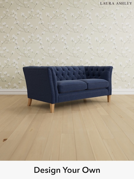 Nantmor/Midnight Navy Chatsworth Button Back By Laura Ashley (W47566) | £1,250
