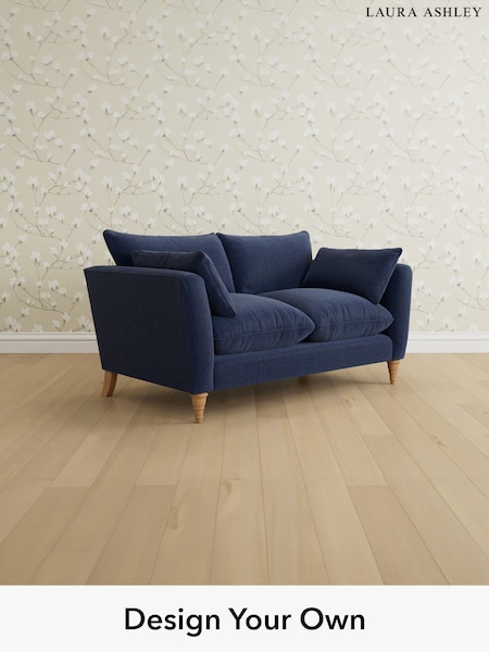 Nantmor/Midnight Navy Casterton By Laura Ashley (W47568) | £1,150