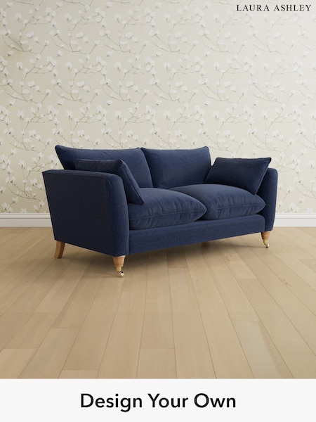 Nantmor/Midnight Navy Casterton By Laura Ashley (W47568) | £1,250