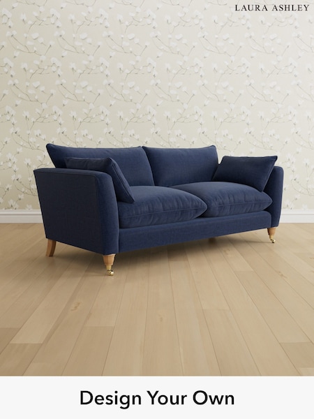 Nantmor/Midnight Navy Casterton By Laura Ashley (W47568) | £1,350