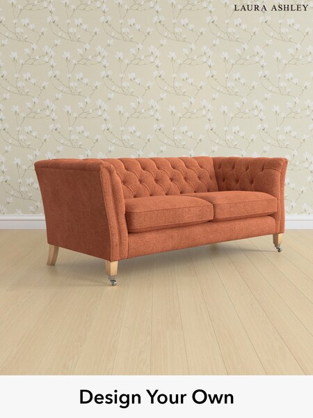 Nantmor/Rust Orange Chatsworth Button Back By Laura Ashley (W47570) | £1,350