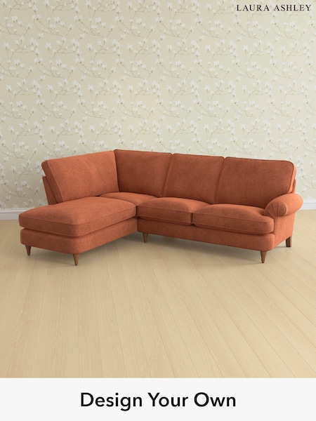 Nantmor/Rust Orange Beaumaris By Laura Ashley (W47571) | £2,250