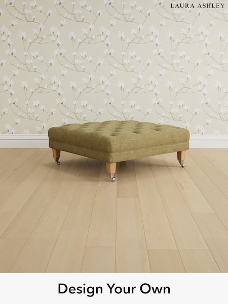 Orla/Gold Natural Chatsworth Button Back By Laura Ashley (W47573) | £700