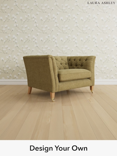 Orla/Gold Natural Chatsworth Button Back By Laura Ashley (W47573) | £1,200
