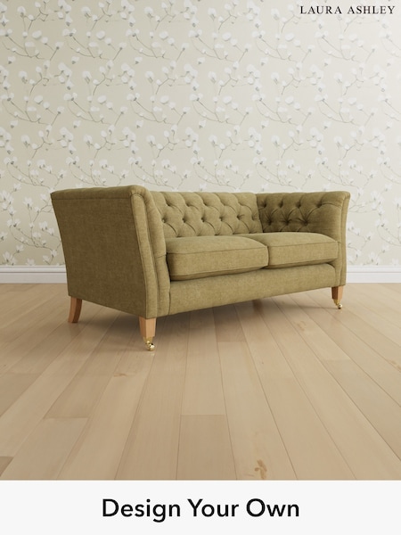 Orla/Gold Natural Chatsworth Button Back By Laura Ashley (W47573) | £1,575
