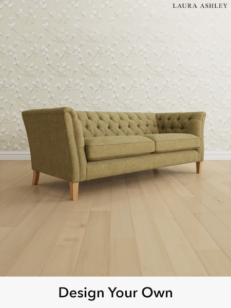 Orla/Gold Natural Chatsworth Button Back By Laura Ashley (W47573) | £1,675