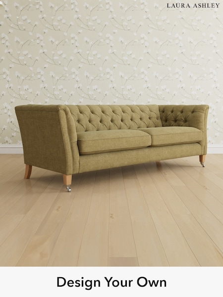 Orla/Gold Natural Chatsworth Button Back By Laura Ashley (W47573) | £1,775