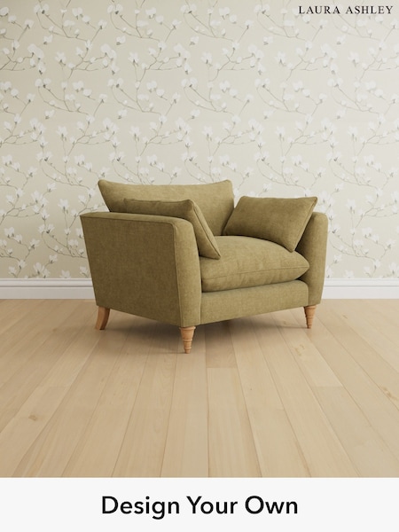 Orla/Gold Natural Casterton By Laura Ashley (W47574) | £1,100