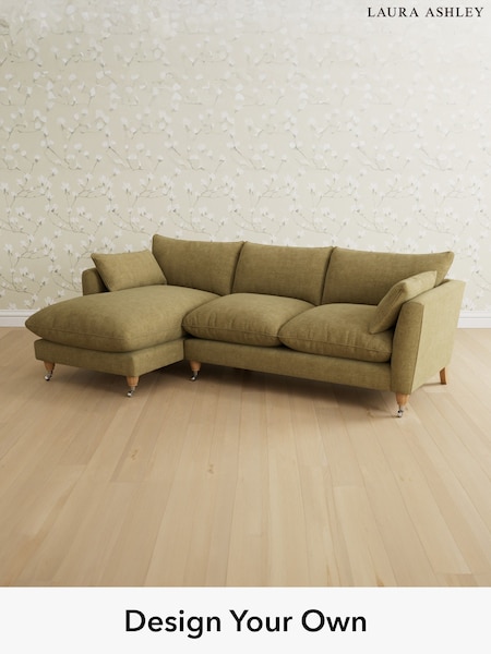 Orla/Gold Casterton By Laura Ashley (W47574) | £2,375