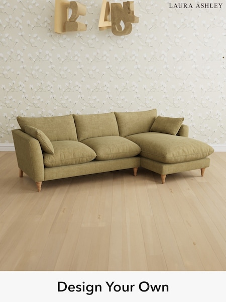 Orla/Gold Natural Casterton By Laura Ashley (W47574) | £2,375