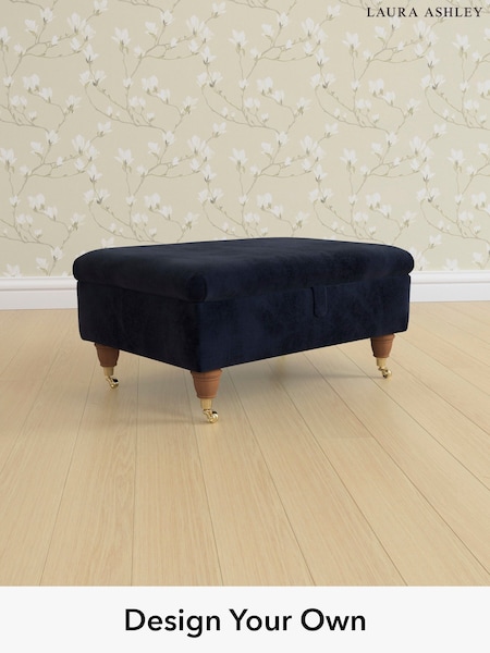 Orla/Midnight Navy Beaumaris By Laura Ashley (W47578) | £625