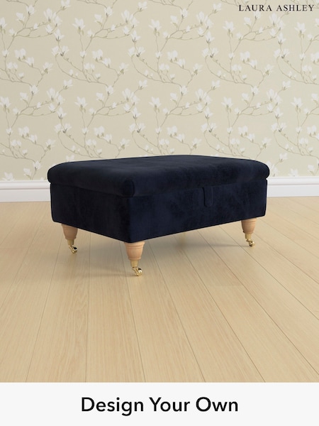 Orla/Midnight Navy Beaumaris By Laura Ashley (W47578) | £625