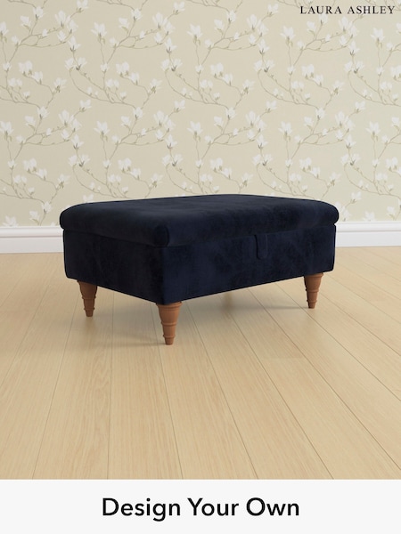 Orla/Midnight Navy Beaumaris By Laura Ashley (W47578) | £625
