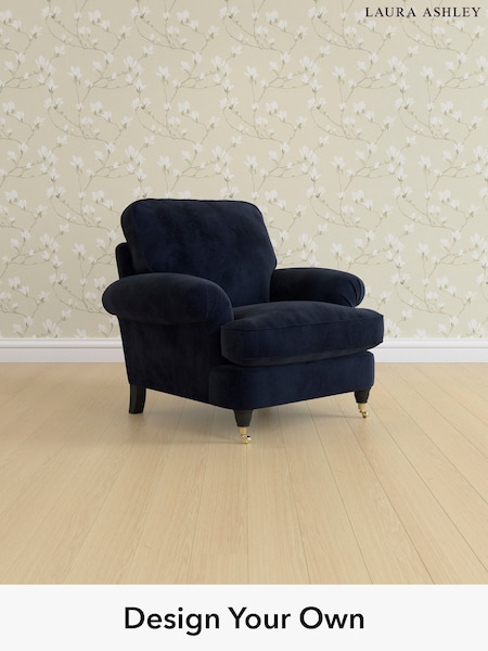 Orla/Midnight Navy Beaumaris By Laura Ashley (W47578) | £1,000