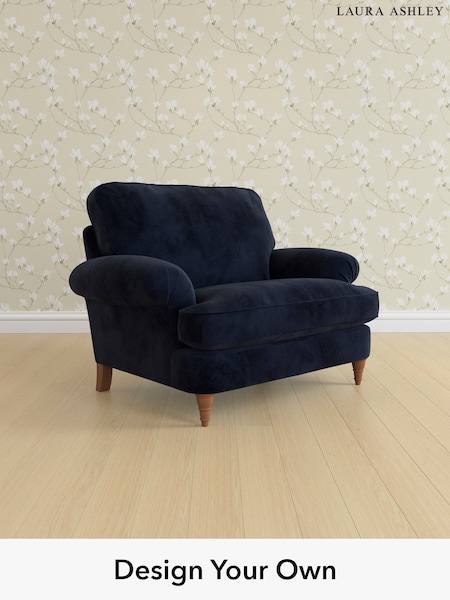 Orla/Midnight Navy Beaumaris By Laura Ashley (W47578) | £1,150