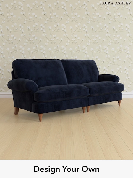Orla/Midnight Navy Beaumaris By Laura Ashley (W47578) | £1,675
