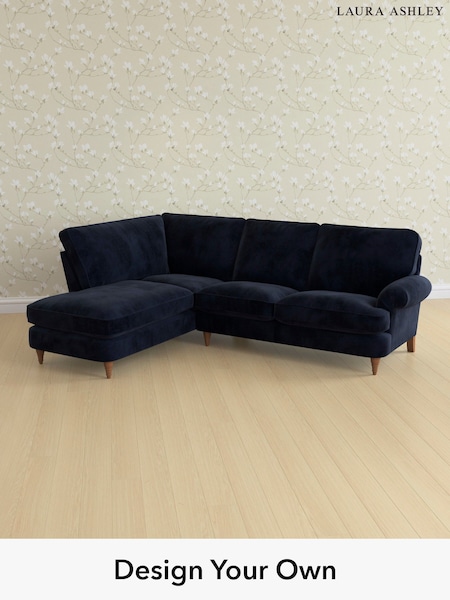 Orla/Midnight Navy Beaumaris By Laura Ashley (W47578) | £2,550