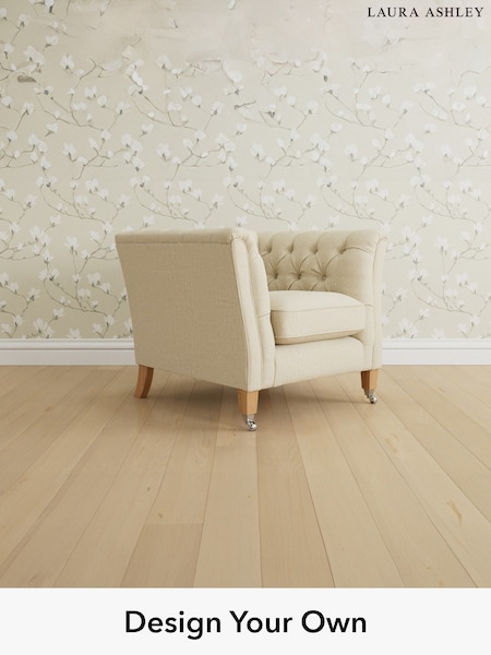 Orla/Natural Chatsworth Button Back By Laura Ashley (W47584) | £1,100
