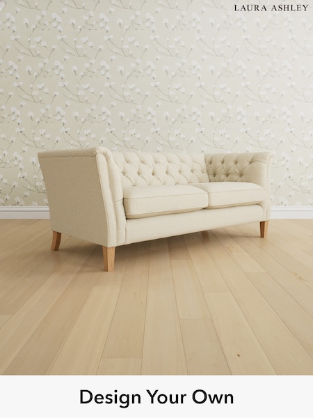 Orla/Natural Chatsworth Button Back By Laura Ashley (W47584) | £1,575